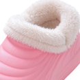 thumbnail image 5 of QSAWXQZ Kids' Plush Lined Clog Slippers Removable Liner EVA Sole Indoor House Shoes, 5 of 5