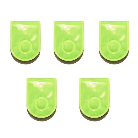 5X Outdoor Sports LED Light Reflective Magnetic Clip on Strobe Running Walking Bike Cycling