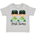 thumbnail image 3 of Inktastic Irish Twins St Patricks Girls Girls Toddler T-Shirt, 3 of 5