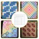 thumbnail image 5 of 2023 Sewing Corner Play Quilt Ruler,Corner Cutter Ruler, Quilting Sewing Template Patchwork Tool Transparent Plastic Templates Ruler Acrylic Sewing Patchwork, 5 of 8