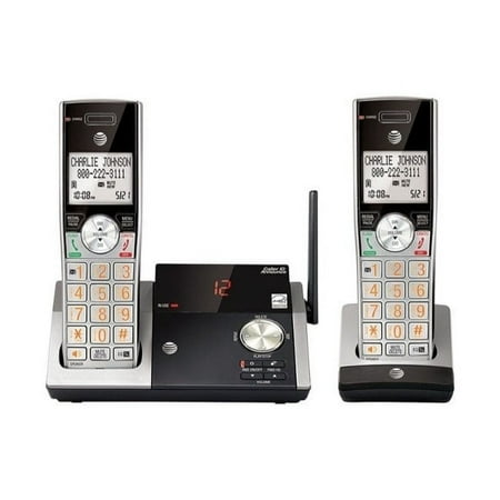 UPC: 0650530028854 | AT&T CL82215 2 Handset Answering System with Caller ID/Call Waiting
