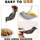 thumbnail image 2 of 2pcs Bird Lemon Squeezer, Manual Stainless Steel Lemon Squeezer, Hand Juicer For Orange Lemon Lime Pomegranate, 2 of 5