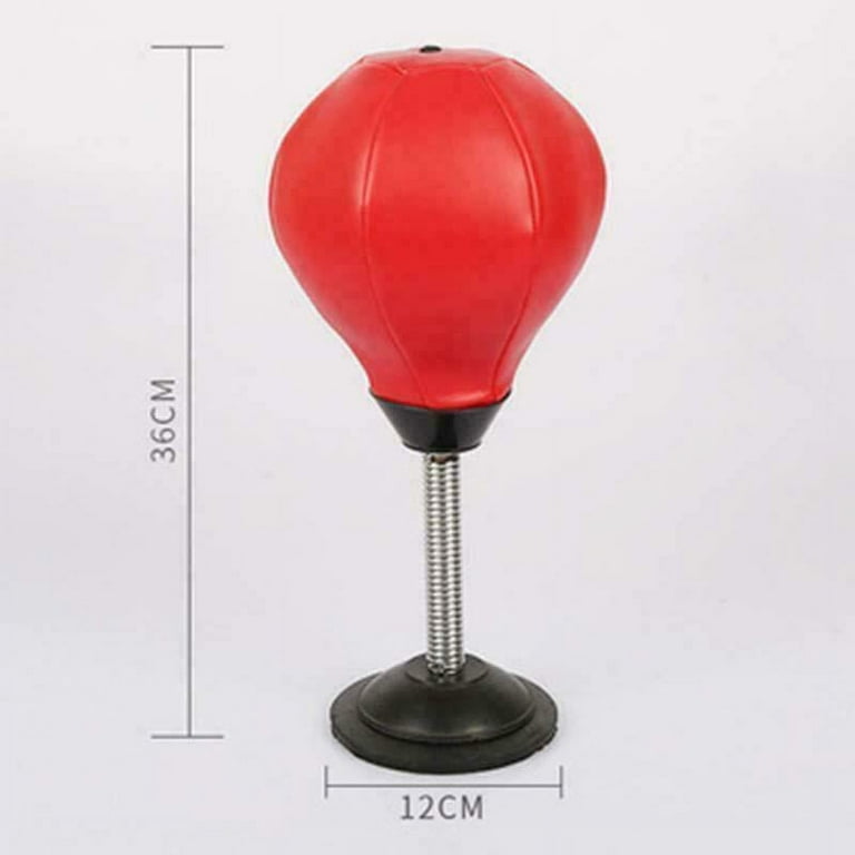 1 Desktop Tabletop Punch Punching Speed Ball Stress Buster