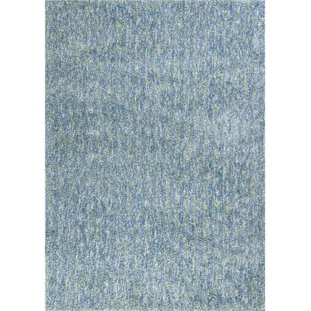 HomeRoots 349878 Tapis en Polyester Seafoam Heather 7 Pi 6 Po x 9 Pi 6 Po