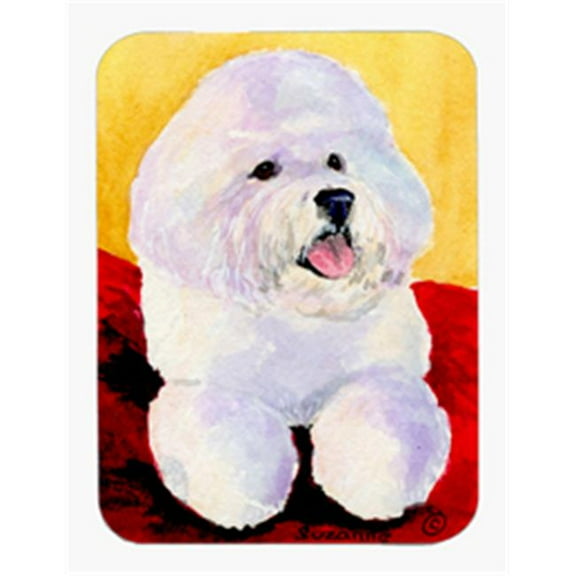 Bichon Frise Mouse Pad & Hot Pad & Trivet