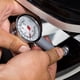 thumbnail image 3 of Scienceny Manómetro de presión de neumáticos para coche, práctico y práctico, de alto rendimiento, fácil de usar Herramientas de reparación de automóviles, 3 of 6