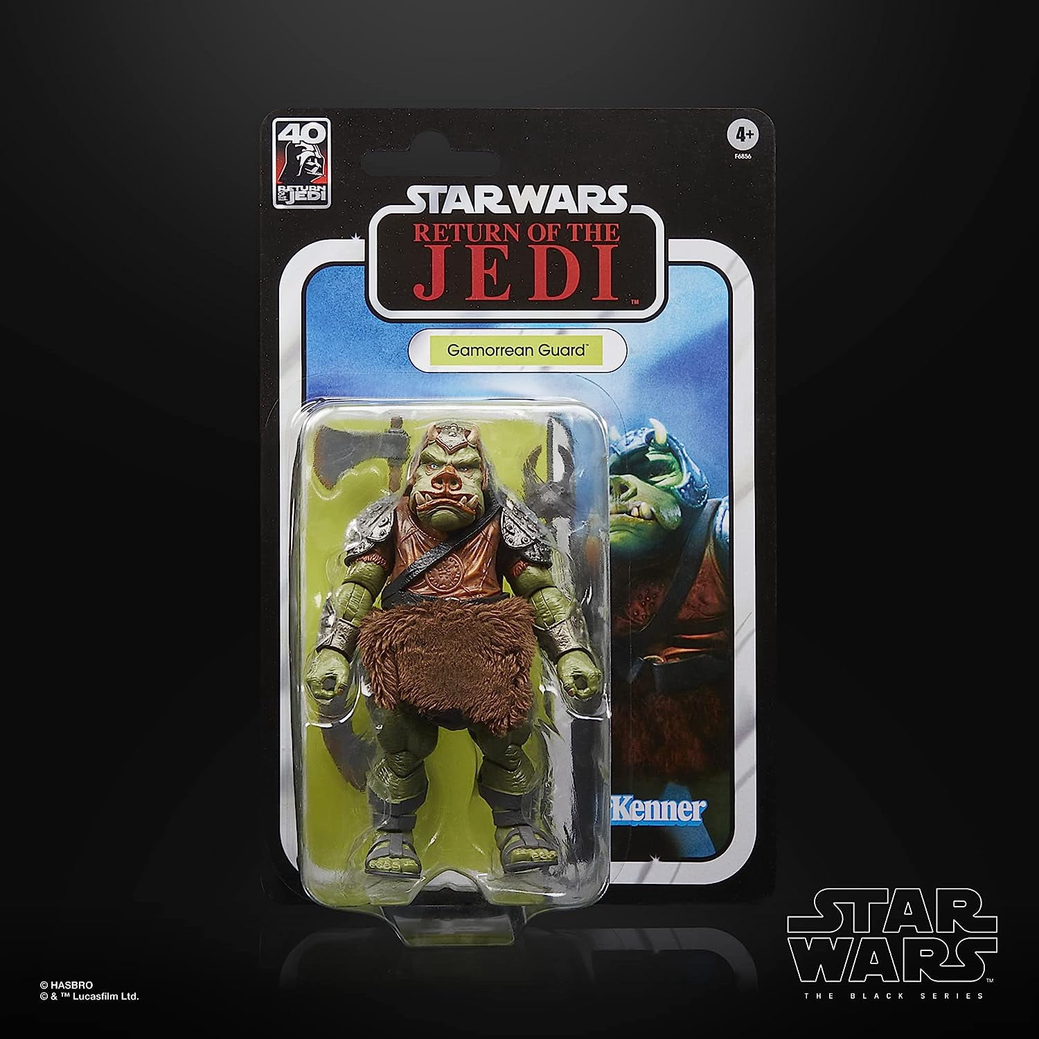 Star Wars Black Series Gamorrean Guard Action Figure (40th Anniversary Version)