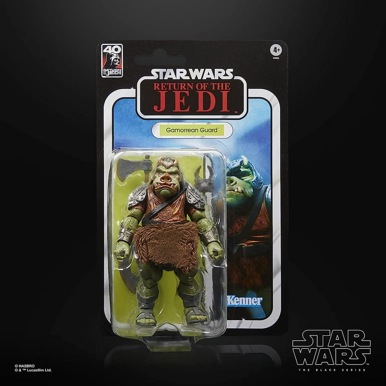 Star Wars Black Series Poseable Gamorrean Guard Action