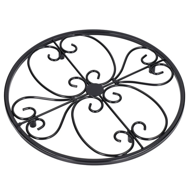 Rehausseur de Plantes, Support de Fleurs Style Élégant Support de Plantes en Fer Forgé Support de Plantes Qualité Inégalée