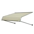 thumbnail image 4 of 1100 Series Aluminum Door Canopy with Support Arms, 4 of 4
