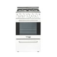 thumbnail image 5 of Prestige 20 in. 1.6 cu. ft. Gas Range with Convection Oven and Sealed Burners in Marshmallow White, 5 of 9
