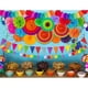 thumbnail image 2 of Decoración de fiesta de cumpleaños con abanicos de papel Guirnalda Guirnalda Triángulos Guirnalda para suministros de fiesta de cumpleaños Decoración de cumpleaños JAMW Sencillez, 2 of 5