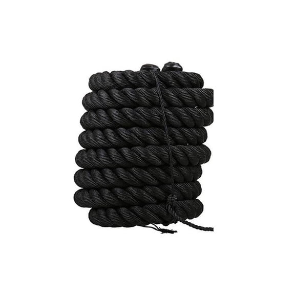 INTBUYING 49.2ft Fitness Training Rope Arm Battle Rope for Strength Training Dacron