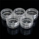 thumbnail image 5 of Fiudx Frascos para Cosméticos, Contenedores para Muestras, Tarross de Poliestireno Duraderos, Ideales Sombras de Ojos, Diseño Ideal para Viajes, 50 Frascos Pequeños de Plástico Transparente, Fáciles, 5 of 7