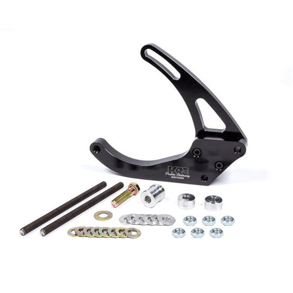 KRC Power Steering KRC 40610450 Alternator Bracket Kit for Small Block Ford