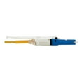 thumbnail image 5 of Eaton Tripp Lite Series 400G Duplex Singlemode 9/125 OS2 Fiber Optic Cable (CS-UPC/CS-UPC), Round LSZH Jacket, Yellow, 5 m - Network cable - CS/UPC single-mode (M) push/pull to CS/UPC single-mode (M) push/pull - 5 m - fiber optic - duplex - 9 / 125 micron - OS2 - blue, yellow, 5 of 5