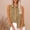Khaki, variant on dazeni Women's Sleeveless Shirts Lightwieght Button Down Shirts Solid Colid Loose Casual Beach Shirts