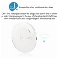 thumbnail image 4 of Mistaha Wireless Charging Pad for Phones - Crystal QI Charger with Over-Temperature Protection and Anti-Skid Design - White - Fast and Stable Charging - Portable and Easy to Use, 4 of 6
