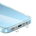 thumbnail image 1 of Hollow Invisible Phone Lanyard Clip Stainless Steel Universal Fit for All Phone Cases, 1 of 8