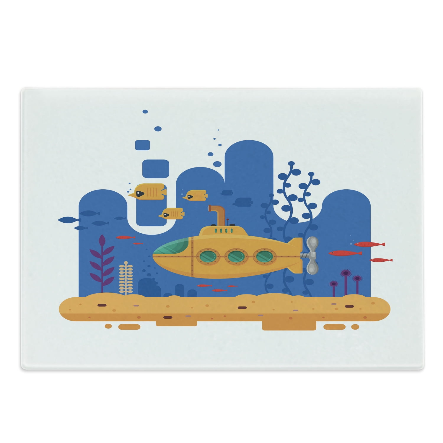 yellow submarine cartoon underwater yellow submarine cartoon underwater