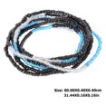 thumbnail image 2 of Miangastore Bead Chain Black 1Pc 31.5x0.2In, 2 of 9