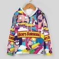 thumbnail image 3 of Bob's Burgers 2 Piece Outfits Hoodie Sweatsuits Set Sweatpants Long Sleeve Sweatshirt Matching Joggers Tracksuit Sets, 3 of 7