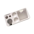 thumbnail image 3 of Soporte para filtro de café, estación de compactación de Espresso, herramienta de Barista antideslizante, caja organizadora de Espresso ajustable para blanco, 3 of 8