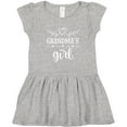 thumbnail image 3 of Inktastic Grandma Girl for Granddaughter Girls Toddler Dress, 3 of 5