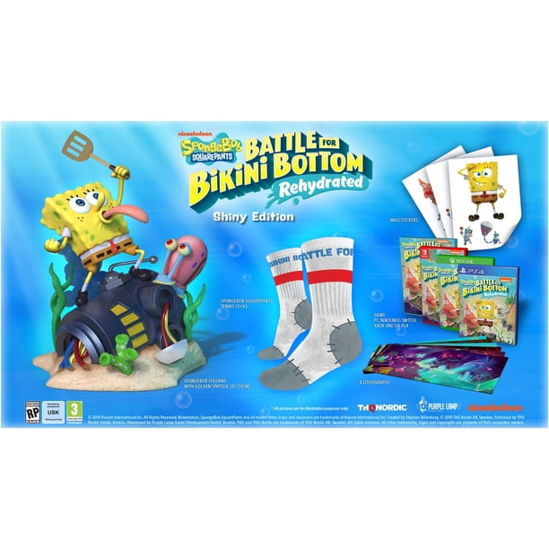Spongebob Squarepants: Battle for Bikini Bottom - Shiny Edition