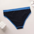 thumbnail image 5 of Fewfanhot Cute Ladies Panties Contrasting Low-rise Briefs, Christmas Underwear for Women Underpants, 5 of 8