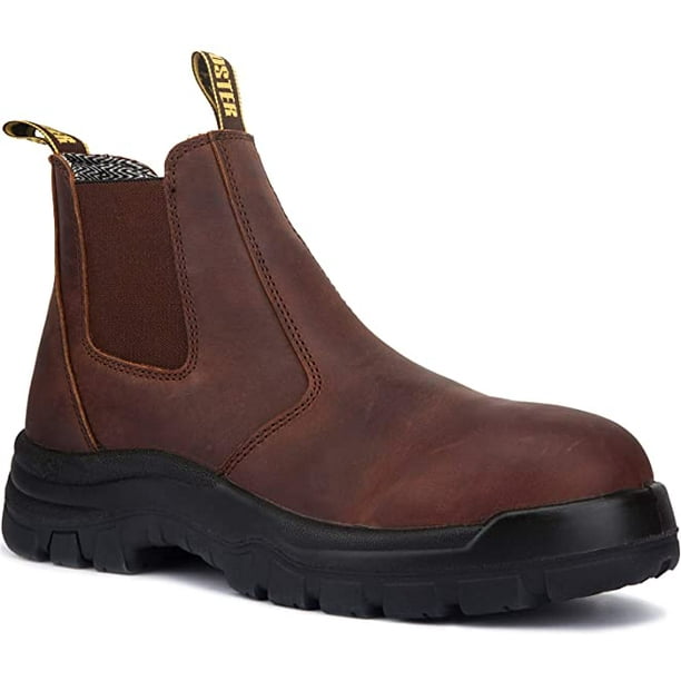 Rock Rooster Footwear ROCKROOSTER Work Boots for Men, 6 inch Soft Toe