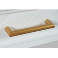 thumbnail image 4 of Jofran Gramercy Mid-Century Modern Chevron Three Drawer USB Charging Desk, 4 of 9