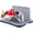 Large, variant on Pee Pad Holder, Indoor Potty Tray for Puppy and Small Size Dog with Pee Wall, Non-Skid Feet, 20 * 15.4 * 1.4 inch (Large)