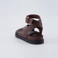 thumbnail image 6 of Cushionaire Entry Womens Ankle Wrap Molded Footbed Sandal with Adjustable Strap | Non-Slip Outsole | Womens Platform Sandals | Comfortable Summer Shoes | Wide Widths Available, 6 of 7