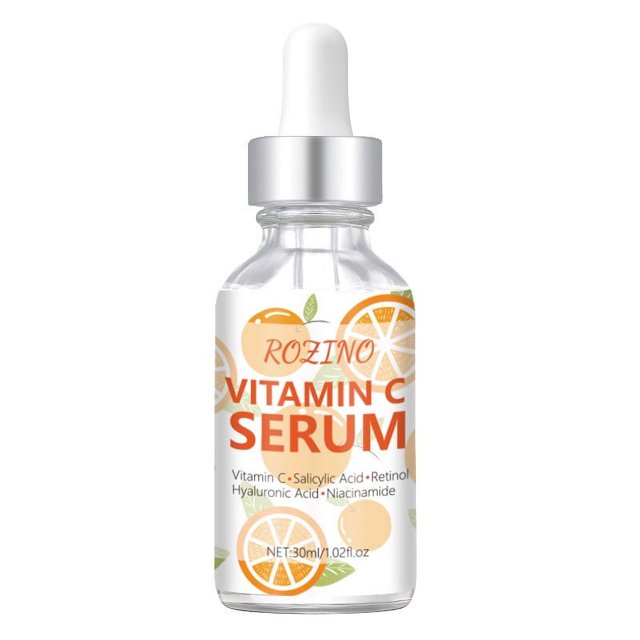 Esencia para el cuidado de la piel tónica VC que hidrata, repara la piel opaca e ilumina el tono de la piel 30 ml
