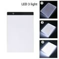 thumbnail image 4 of A4 LED Tracer Light Box Slim Light Pad, USB Power Drawing Copy Board Tattoo Tracing LED Light Table for Artists Designing, Animation, Sketching, Stenciling, 4 of 5