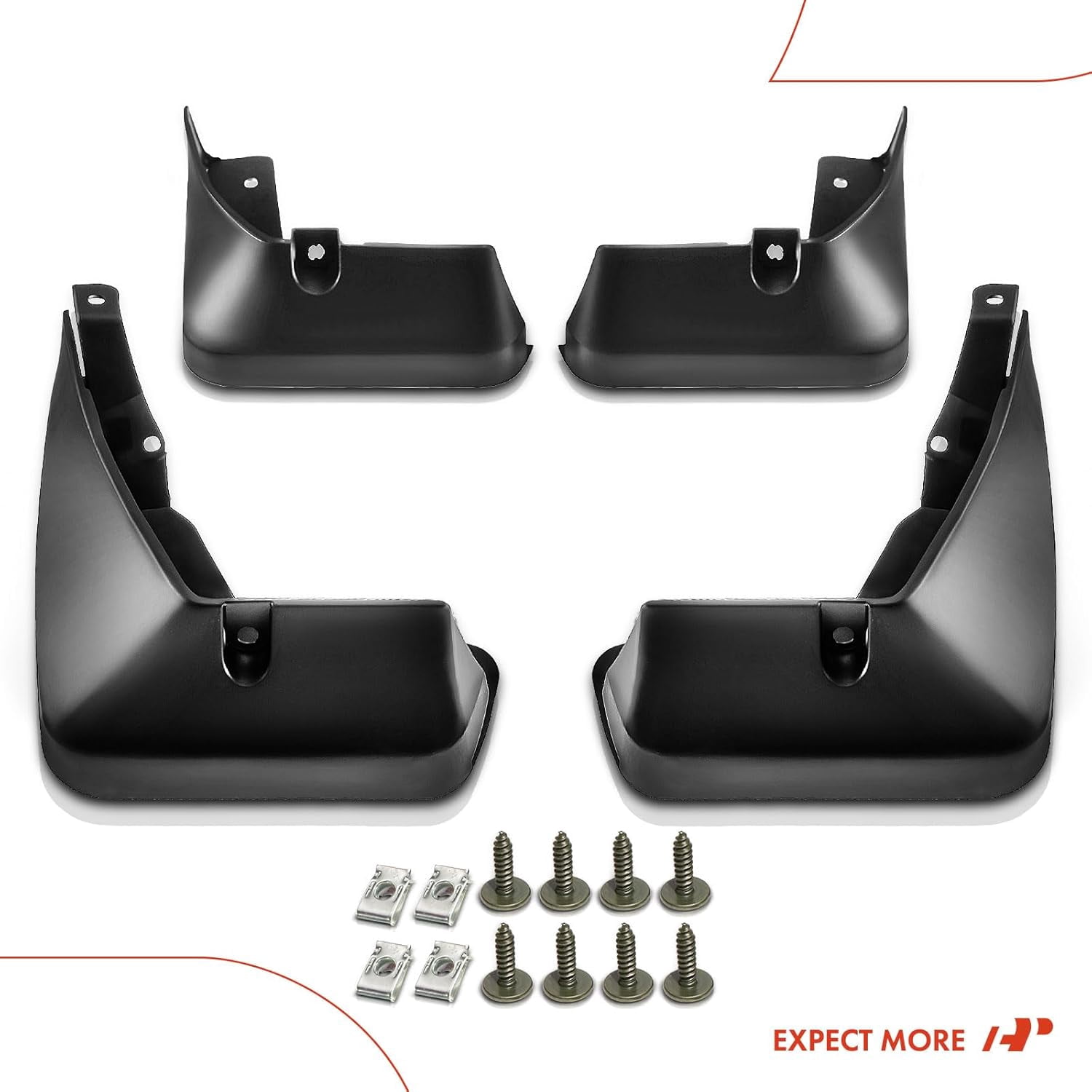 A-Premium Splash Guards Mud Flaps Mud Guards Compatible with Acura RDX Sport Utility 2019 2020 Front and Rear 4-PC