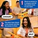 thumbnail image 2 of Tilt 'n' Shout Board Game - Interactive Tilt & Shout Quiz Game 2025 New Family Board Game for Adults Kids, 2 of 5