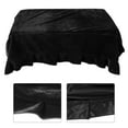 thumbnail image 6 of Raindrops Black Velvet Piano Stool Cover, and Stylish Design for Use and Comfortable Seating, 6 of 8