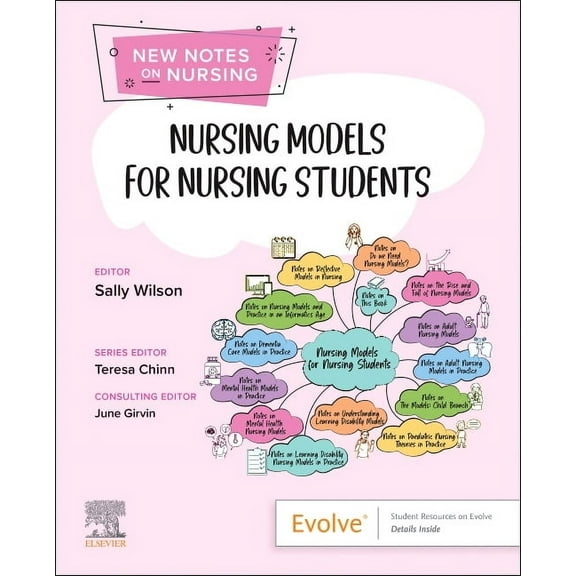 New Notes on Nursing Nursing Models for Nursing Students, (Paperback)