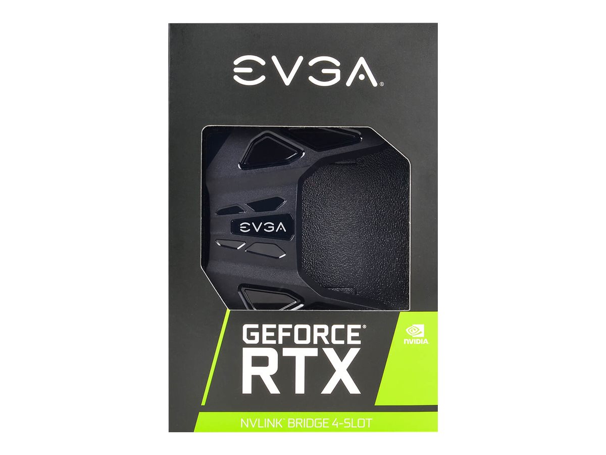 【NVIDIA】GEFORCE RTX NVLINK BRIDGE 4-SLOT NVIDIA NVLink Bridge 4-Slot for 3090 and 30 Series GPUs.
