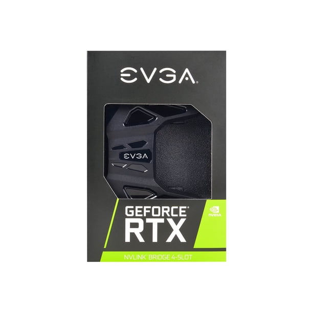 グラフィックボード・グラボ・ビデオカード NVIDIA GEFORCE RTX NVLINK BRIDGE 4-SLOT EVGA GeForce RTX NVLink 4-Slot - Video card SLI bridge - Walmart.ca