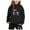 Black, variant on Teen Girls Clothes 2 Piece Children's Fashion Casual Printed Long Sleeved Hooded Top Hoodie Pants Suit Cute Outfits for 2-3 Years
