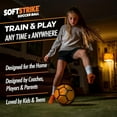thumbnail image 6 of SoftStrike Home Indoor Skills Training Soccer Ball - Soccer Gifts for Boys - Skills Ball for House - Size 4, 6 of 8