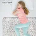 thumbnail image 2 of WOVENX Organic Incontinence Pads for Kids & Toddlers - 5 Layer Waterproof Protectors for Overnight Bed Wetting - Reusable & Washable Pee Pads - Fits Twin to Full Size Beds - 34" x 52" Unicorn, 2 of 9