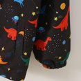 thumbnail image 6 of Toddler Boy's Cute Jackets Hooded Zipper Dinosaur Print Windproof Coats Kids Fall Outwear Size 3-4T, 6 of 7