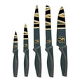 thumbnail image 2 of NHL LICENSED 5-PIECE KITCHEN KNIFE SET VEGAS GOLDEN KNIGHTS, 2 of 4
