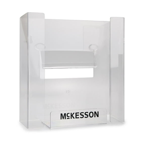 McKesson Glove Box Holder, 3 Box Capacity, Horizontal or Vertical Mounting, 1 Ct