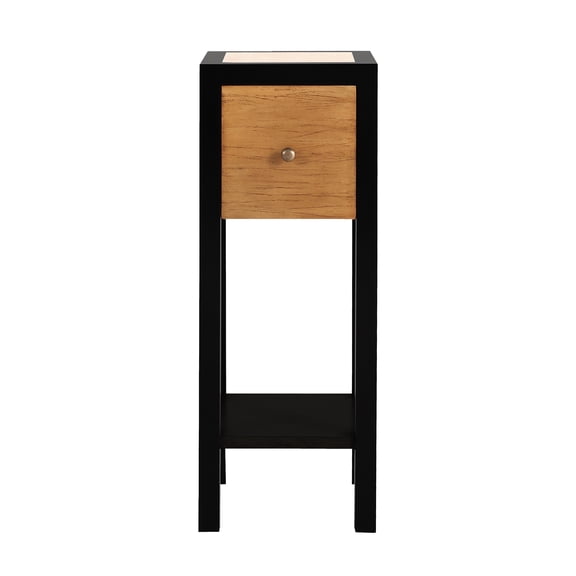 Elk Home Renwood 10-Inch Wide Wood Accent Table in Natural Finish