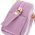 thumbnail image 3 of UPOUART Practical Change Bag With Tassel Detail In Lavender Pu For Travel 1Set, 3 of 6